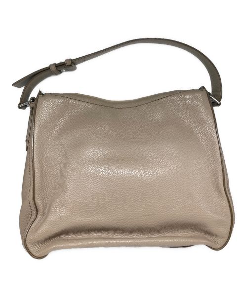 MARC JACOBS（マークジェイコブス）MARC JACOBS (マークジェイコブス) HOBOショルダーバッグ ベージュの古着・服飾アイテム