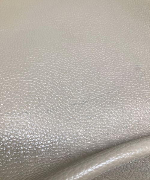 MARC JACOBS（マークジェイコブス）MARC JACOBS (マークジェイコブス) HOBOショルダーバッグ ベージュの古着・服飾アイテム