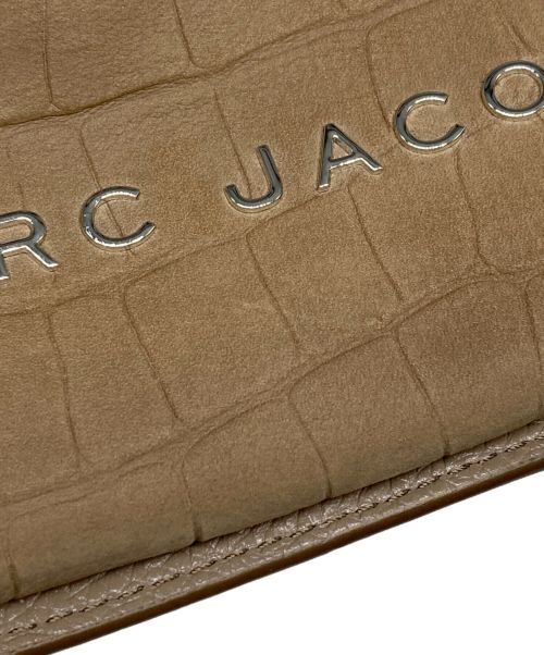 MARC JACOBS（マークジェイコブス）MARC JACOBS (マークジェイコブス) HOBOショルダーバッグ ベージュの古着・服飾アイテム