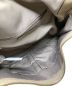 中古・古着 MARC JACOBS (マークジェイコブス) HOBOショルダーバッグ ベージュ：10000円