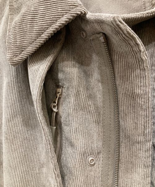 Abu Garcia（アブガルシア）Abu Garcia (アブガルシア) フィッシングバルマカーンコーデュロイジャケット ブラウン サイズ:Lの古着・服飾アイテム