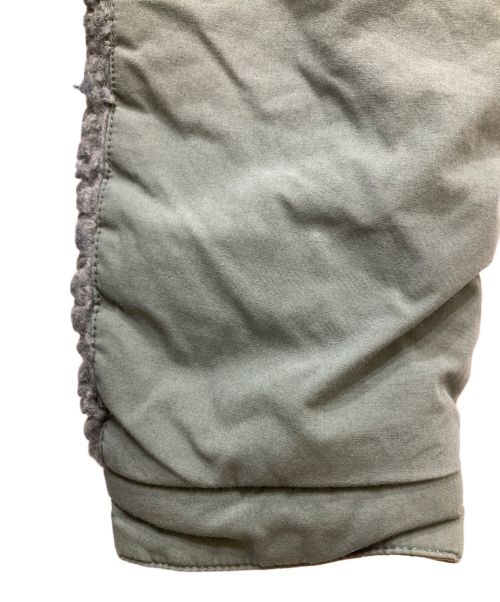 HELLY HANSEN（ヘリーハンセン）HELLY HANSEN (ヘリーハンセン) フレームプルーフウールファイバーパイルサーモロングジャケット グリーン サイズ:Mの古着・服飾アイテム