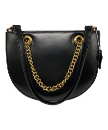 unitude（アニチュード）の古着「HALF-MOON BAG」｜ブラック