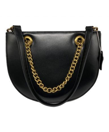 中古・古着通販】unitude (アニチュード) HALF-MOON BAG ブラック