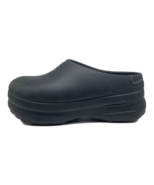 adidas（アディダス）adidas (アディダス) クロッグサンダル/ADIFOM STAN MULE ブラック サイズ:24cmの古着・服飾アイテム