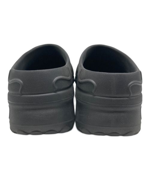 adidas（アディダス）adidas (アディダス) クロッグサンダル/ADIFOM STAN MULE ブラック サイズ:24cmの古着・服飾アイテム