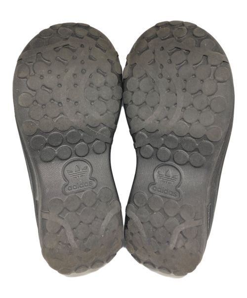 adidas（アディダス）adidas (アディダス) クロッグサンダル/ADIFOM STAN MULE ブラック サイズ:24cmの古着・服飾アイテム