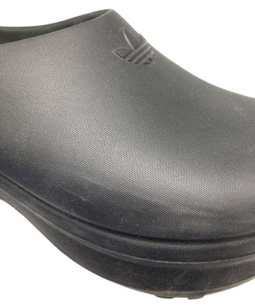 adidas（アディダス）adidas (アディダス) クロッグサンダル/ADIFOM STAN MULE ブラック サイズ:24cmの古着・服飾アイテム