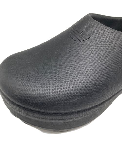 adidas（アディダス）adidas (アディダス) クロッグサンダル/ADIFOM STAN MULE ブラック サイズ:24cmの古着・服飾アイテム