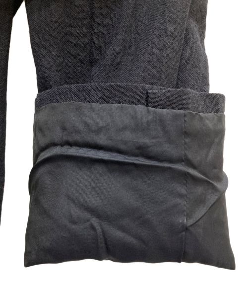 COMME des GARCONS HOMME（コムデギャルソン オム）COMME des GARCONS HOMME (コムデギャルソン オム) 3Bウールテーラードジャケット ネイビー サイズ:Lの古着・服飾アイテム