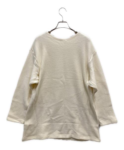 CLANE（クラネ）CLANE (クラネ) LOOSE VINTAGE LONG SLEEVE TOPS ホワイト サイズ:1の古着・服飾アイテム