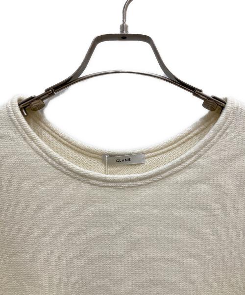 CLANE（クラネ）CLANE (クラネ) LOOSE VINTAGE LONG SLEEVE TOPS ホワイト サイズ:1の古着・服飾アイテム