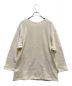 CLANE (クラネ) LOOSE VINTAGE LONG SLEEVE TOPS ホワイト サイズ:1：3000円