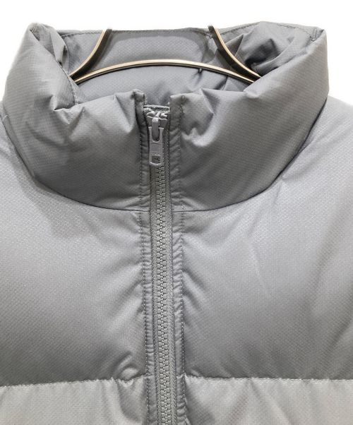 NIKE（ナイキ）NIKE (ナイキ) パファー ジャケット グレー サイズ:Sの古着・服飾アイテム