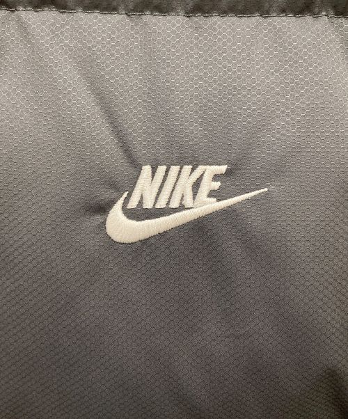 NIKE（ナイキ）NIKE (ナイキ) パファー ジャケット グレー サイズ:Sの古着・服飾アイテム