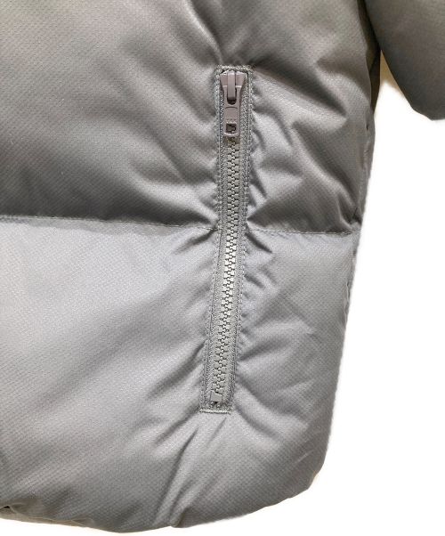 NIKE（ナイキ）NIKE (ナイキ) パファー ジャケット グレー サイズ:Sの古着・服飾アイテム