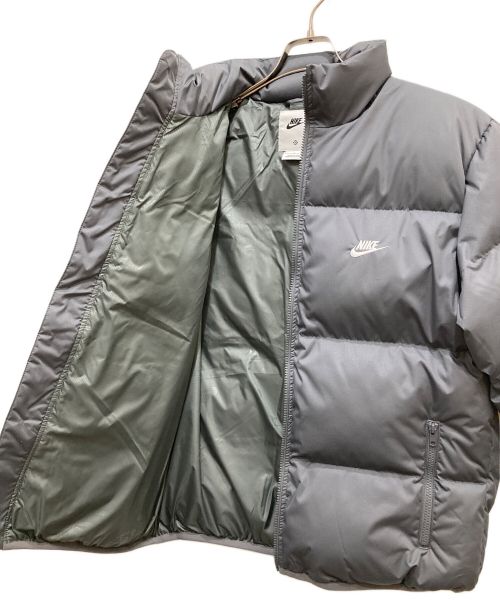 NIKE（ナイキ）NIKE (ナイキ) パファー ジャケット グレー サイズ:Sの古着・服飾アイテム