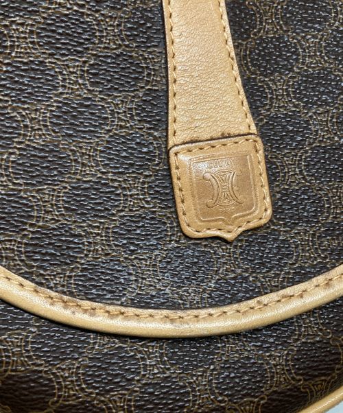 CELINE（セリーヌ）CELINE (セリーヌ) マカダム柄フラップミニショルダーバッグの古着・服飾アイテム