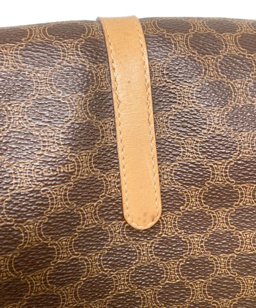 CELINE（セリーヌ）CELINE (セリーヌ) マカダム柄フラップミニショルダーバッグの古着・服飾アイテム