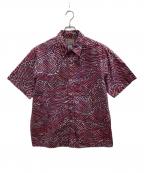 reyn spoonerレイン スプナー）の古着「半袖シャツ」｜レッド