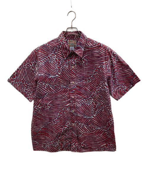 reyn spooner（レイン スプナー）reyn spooner (レイン スプナー) 半袖シャツ レッド サイズ:XLの古着・服飾アイテム