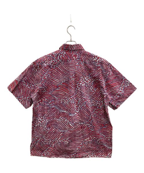 reyn spooner（レイン スプナー）reyn spooner (レイン スプナー) 半袖シャツ レッド サイズ:XLの古着・服飾アイテム