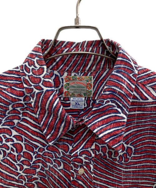 reyn spooner（レイン スプナー）reyn spooner (レイン スプナー) 半袖シャツ レッド サイズ:XLの古着・服飾アイテム
