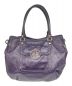 TORY BURCH (トリーバーチ) 2WAYトートバッグ パープル：5000円