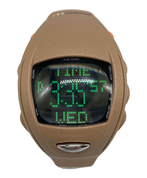 SEIKO ALBA（セイコー アルバ）SEIKO ALBA (セイコー アルバ) デジタルウォッチの古着・服飾アイテム