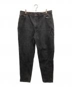 LEVI'Sリーバイス）の古着「522 デニムパンツ」｜ブラック