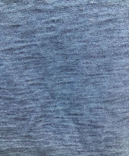 45R（フォーティファイブ・アール）45R (フォーティーファイブアール) 半袖Tシャツ インディゴ サイズ:表記無しの古着・服飾アイテム