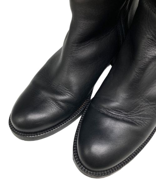 REMME（レメ）REMME (レメ) ロングブーツ ブラック サイズ:24cm(38)の古着・服飾アイテム