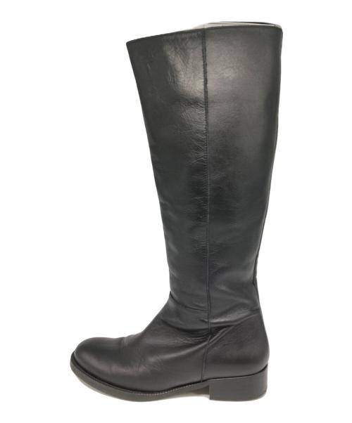 REMME（レメ）REMME (レメ) ロングブーツ ブラック サイズ:24cm(38)の古着・服飾アイテム