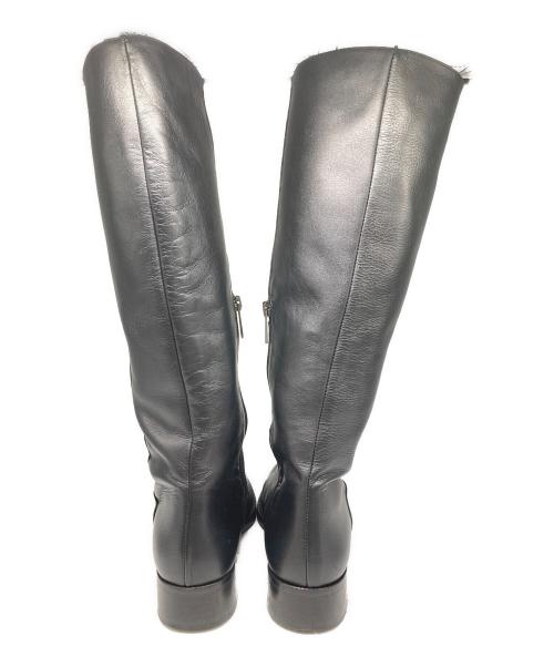REMME（レメ）REMME (レメ) ロングブーツ ブラック サイズ:24cm(38)の古着・服飾アイテム