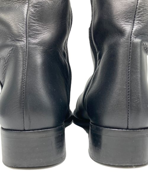 REMME（レメ）REMME (レメ) ロングブーツ ブラック サイズ:24cm(38)の古着・服飾アイテム