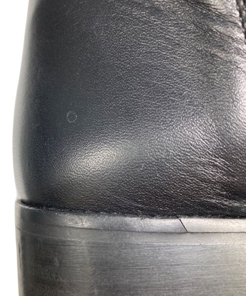 REMME（レメ）REMME (レメ) ロングブーツ ブラック サイズ:24cm(38)の古着・服飾アイテム