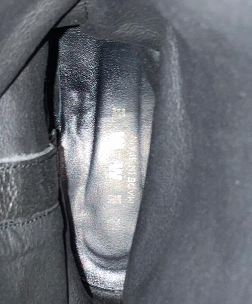 REMME（レメ）REMME (レメ) ロングブーツ ブラック サイズ:24cm(38)の古着・服飾アイテム