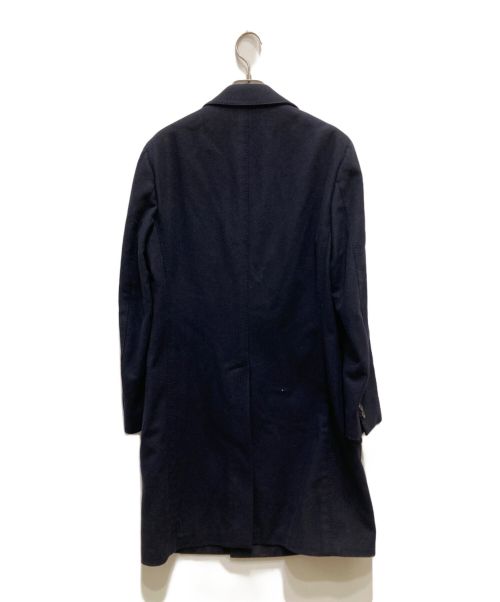 LARDINI（ラルディーニ）LARDINI (ラルディーニ) ウールコート ネイビー サイズ:46の古着・服飾アイテム