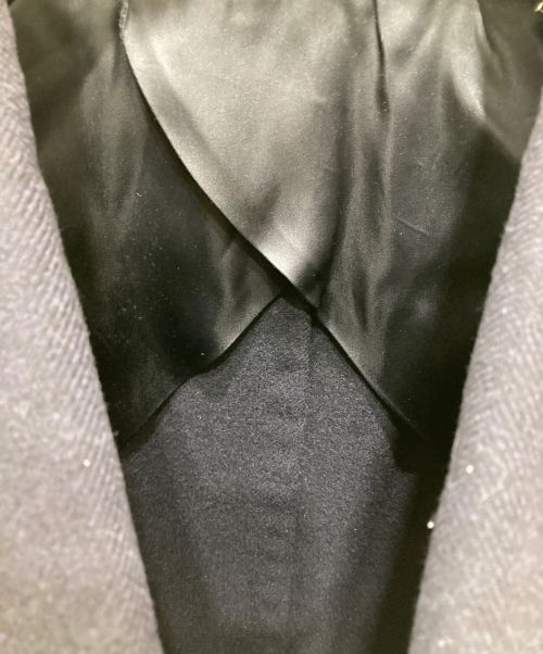 LARDINI（ラルディーニ）LARDINI (ラルディーニ) ウールコート ネイビー サイズ:46の古着・服飾アイテム
