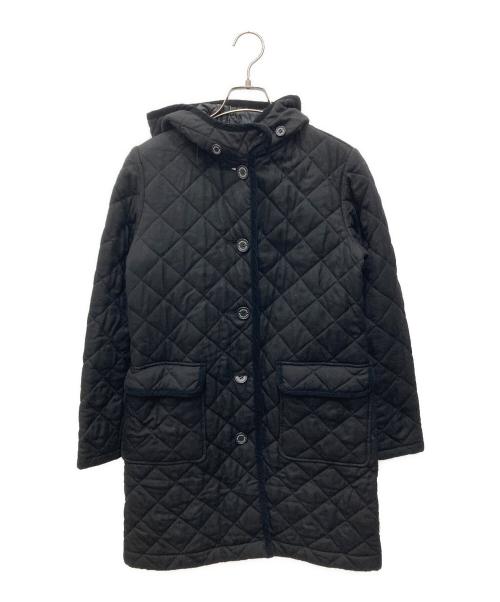 Traditional Weatherwear（トラディショナルウェザーウェア）Traditional Weatherwear (トラディショナルウェザーウェア) キルティングコート ブラック サイズ:34の古着・服飾アイテム