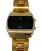 dj hondaディージェーホンダ）の古着「腕時計」｜ブラック