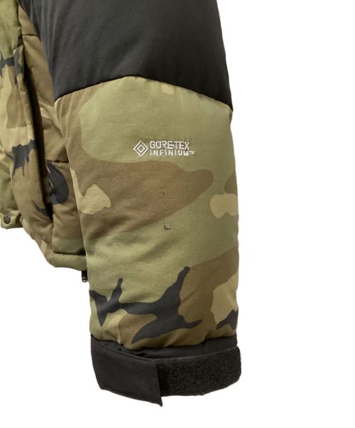 THE NORTH FACE（ザ ノース フェイス）THE NORTH FACE (ザ ノース フェイス) NOVELTY BALTRO JACKET/ノベルティーバルトロライトジャケット オリーブ サイズ:Sの古着・服飾アイテム