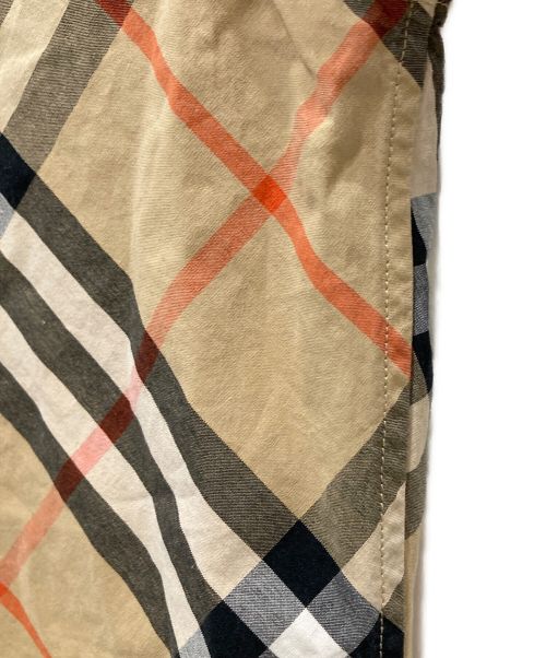 BURBERRY（バーバリー）BURBERRY (バーバリー) ノバチェックシャツ ベージュ サイズ:Sの古着・服飾アイテム