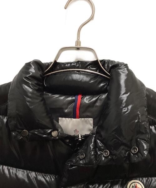 MONCLER（モンクレール）MONCLER (モンクレール) TIB GILET/ダウンベスト ブラックの古着・服飾アイテム
