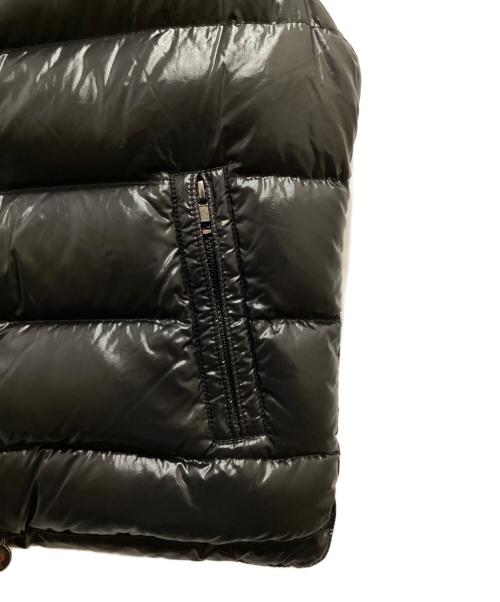 MONCLER（モンクレール）MONCLER (モンクレール) TIB GILET/ダウンベスト ブラックの古着・服飾アイテム