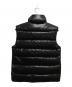 MONCLER (モンクレール) TIB GILET/ダウンベスト ブラック：41000円