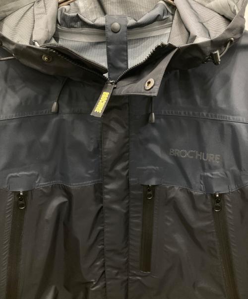 BROCHURE（ブローシュアー）BROCHURE (ブローシュアー) ALWAYTH (オールウェイズ) BR+ALWT AURUM HOODY/ブローシュアー × オールウェイズオーラムフーディー ブラック サイズ:Mの古着・服飾アイテム