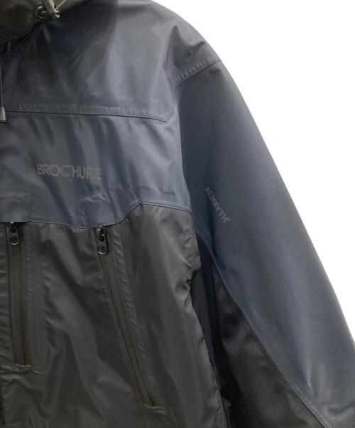 BROCHURE（ブローシュアー）BROCHURE (ブローシュアー) ALWAYTH (オールウェイズ) BR+ALWT AURUM HOODY/ブローシュアー × オールウェイズオーラムフーディー ブラック サイズ:Mの古着・服飾アイテム