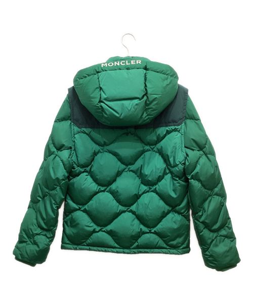 MONCLER（モンクレール）MONCLER (モンクレール) ダウンジャケット グリーン サイズ:1の古着・服飾アイテム