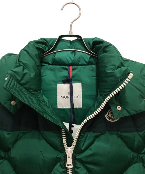 MONCLER（モンクレール）MONCLER (モンクレール) ダウンジャケット グリーン サイズ:1の古着・服飾アイテム